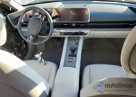 2025 Hyundai Ioniq 6 Sel from USA, damaged, VIN KMHM34AA5SA090407